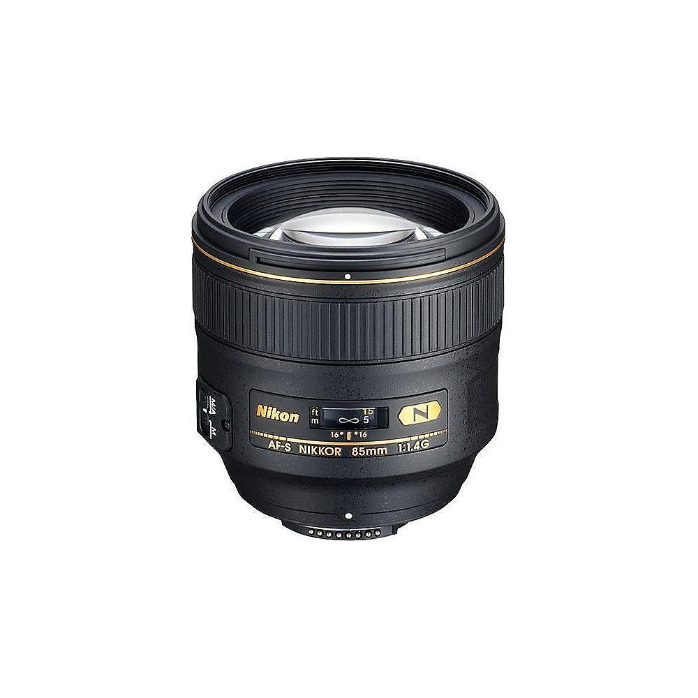 Nikon AF-S Nikkor 85mm f/1.4G Portrait Objektiv, Nikon, AF-S, Nikkor, 85mm, f/1.4G, Portrait, Objektiv