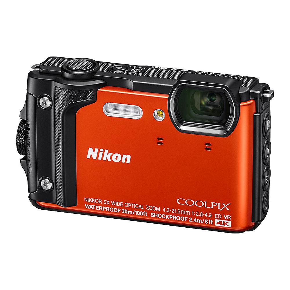 Nikon COOLPIX W300 Unterwasserkamera orange, Nikon, COOLPIX, W300, Unterwasserkamera, orange