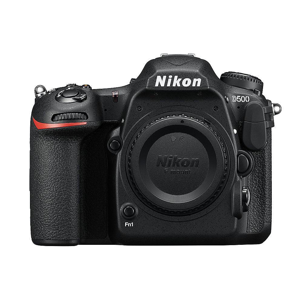 Nikon D500 Gehäuse Spiegelreflexkamera, Nikon, D500, Gehäuse, Spiegelreflexkamera