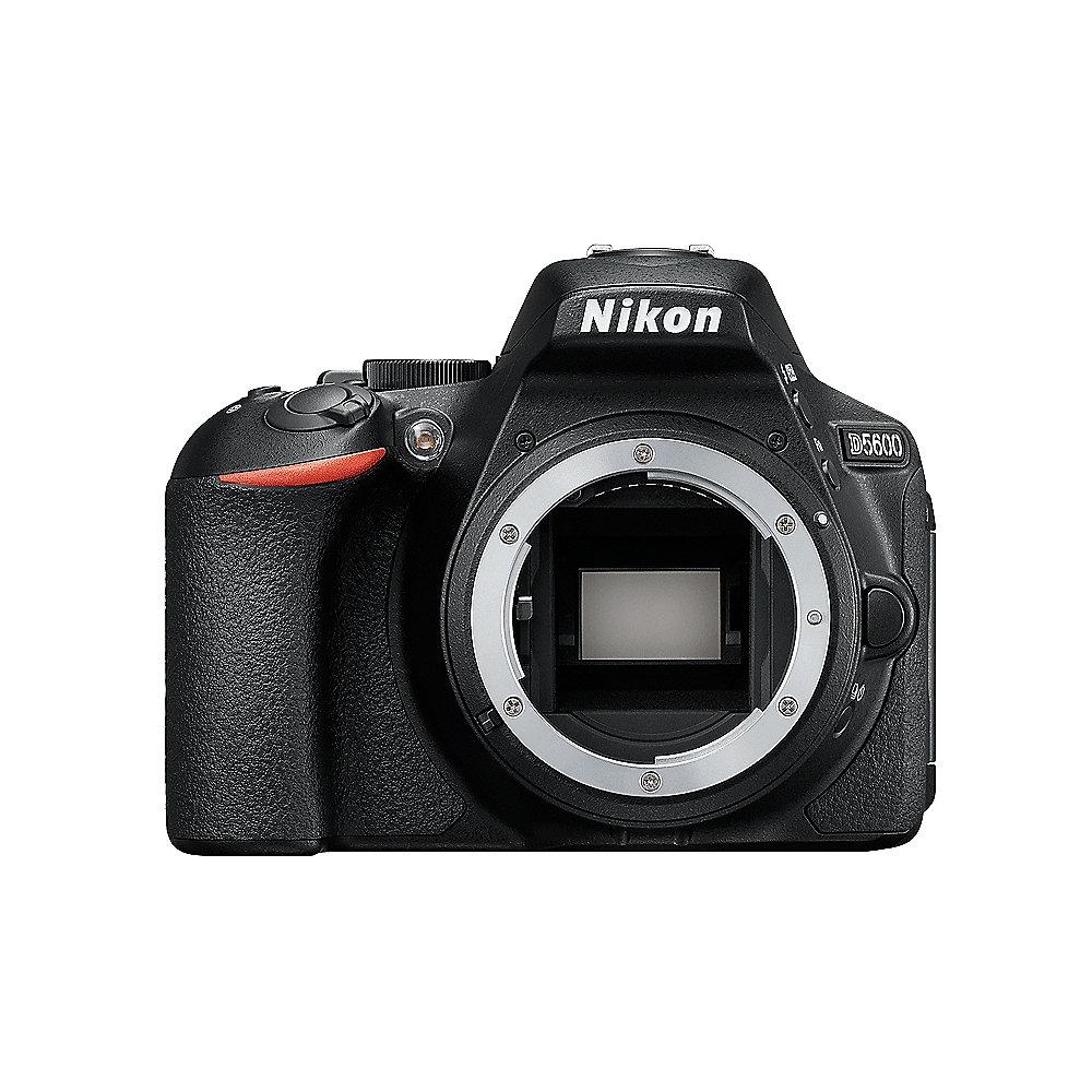 Nikon D5600 Gehäuse Spiegelreflexkamera