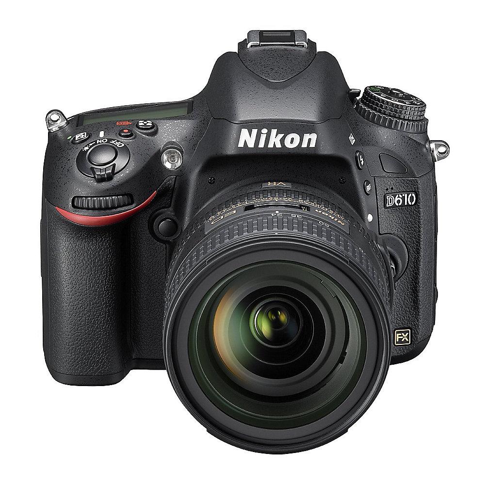 Nikon D610 Kit AF-S 24-85mm 1:3,5-4,5G ED VR Spiegelreflexkamera