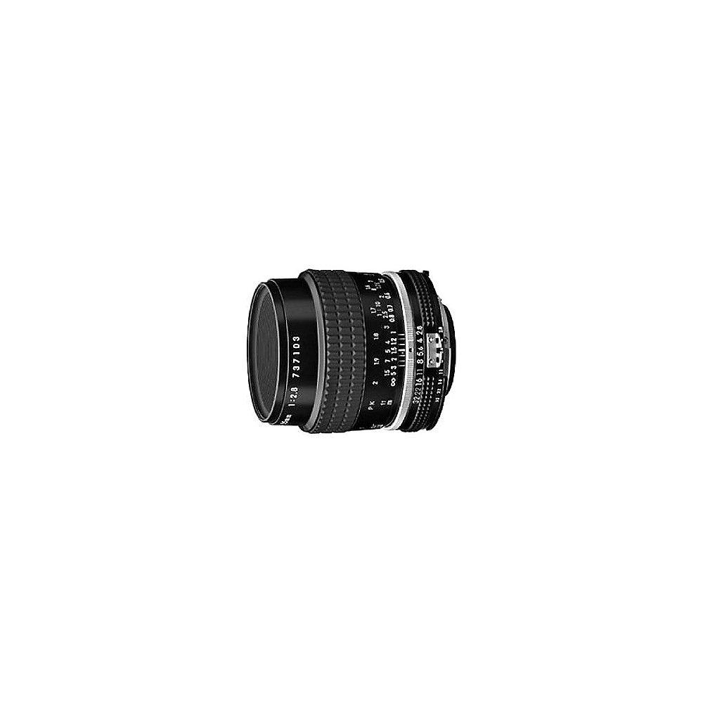 Nikon Micro Nikkor 55mm f/2.8 Makro Festbrennweite Objektiv