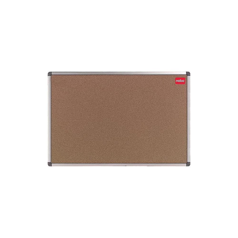 Nobo Korktafel Classic mit Aluminiumrahmen (120 x 90 cm)