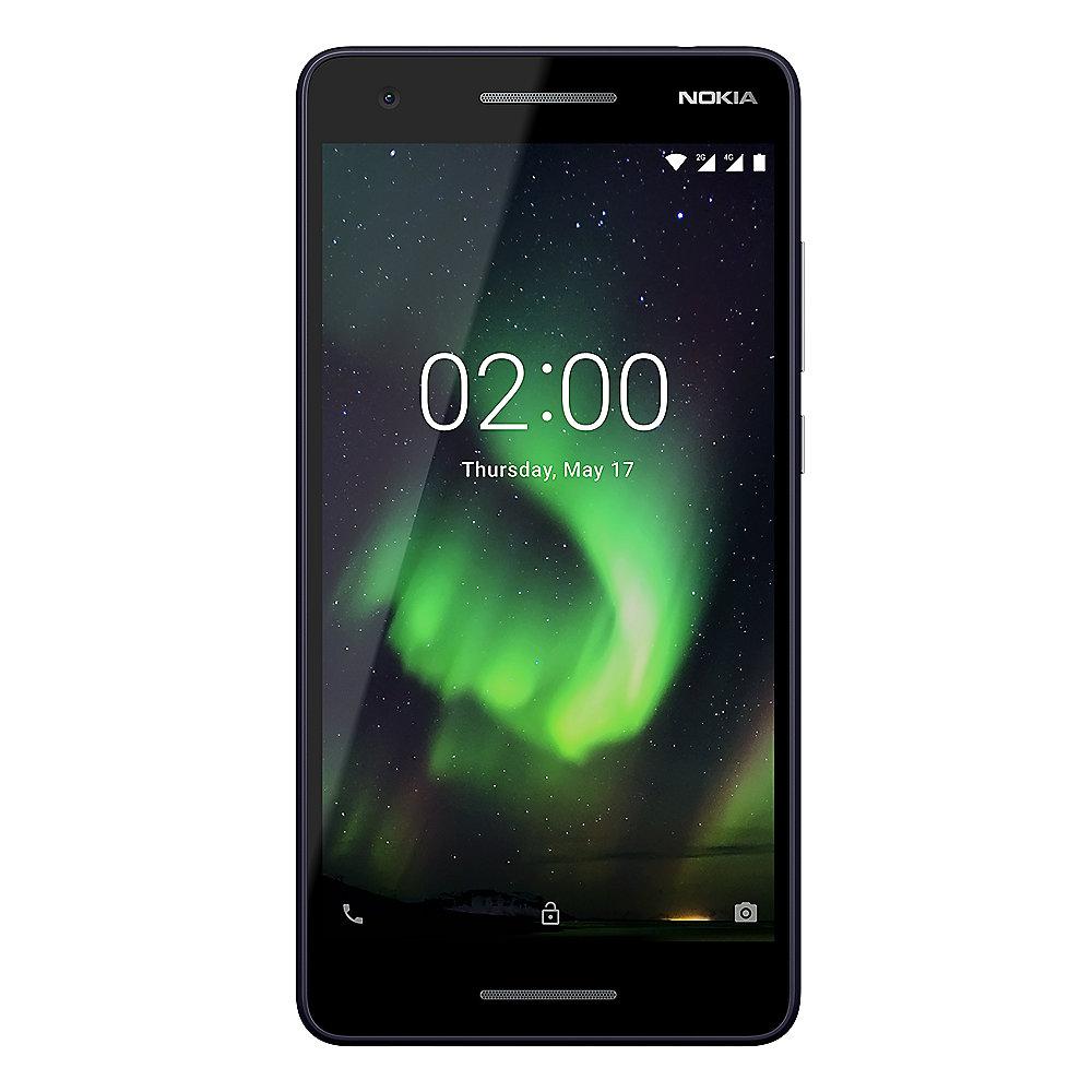Nokia 2.1 (2018) Dual-SIM blau silber Android™ 8 Go Smartphone
