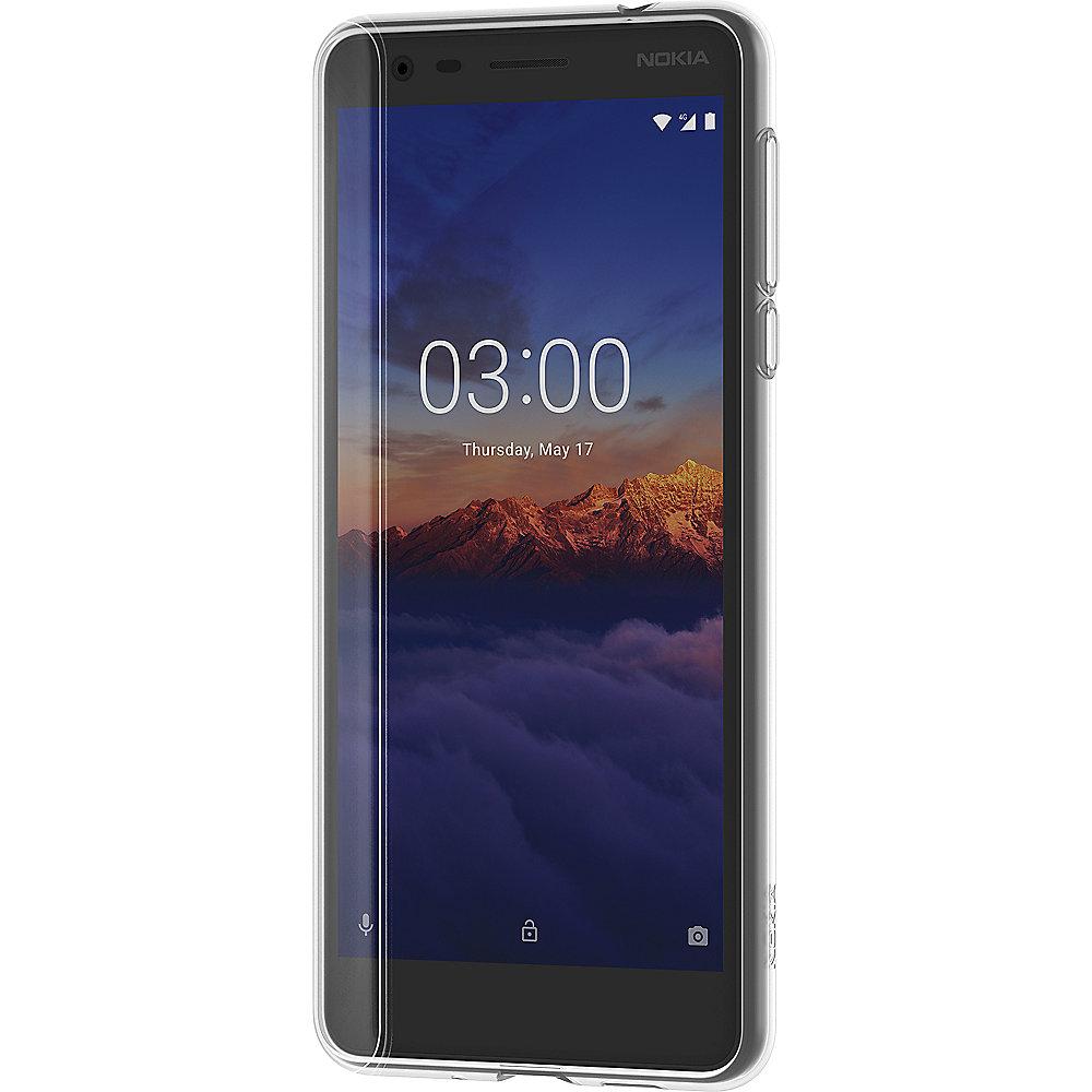 Nokia 3.1 - Clear Case CC-108, Transparent