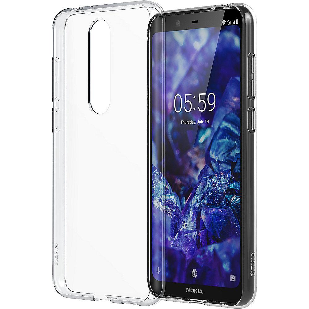 Nokia 5.1 Plus - Clear Case CC-151 , Transparent, Nokia, 5.1, Plus, Clear, Case, CC-151, Transparent