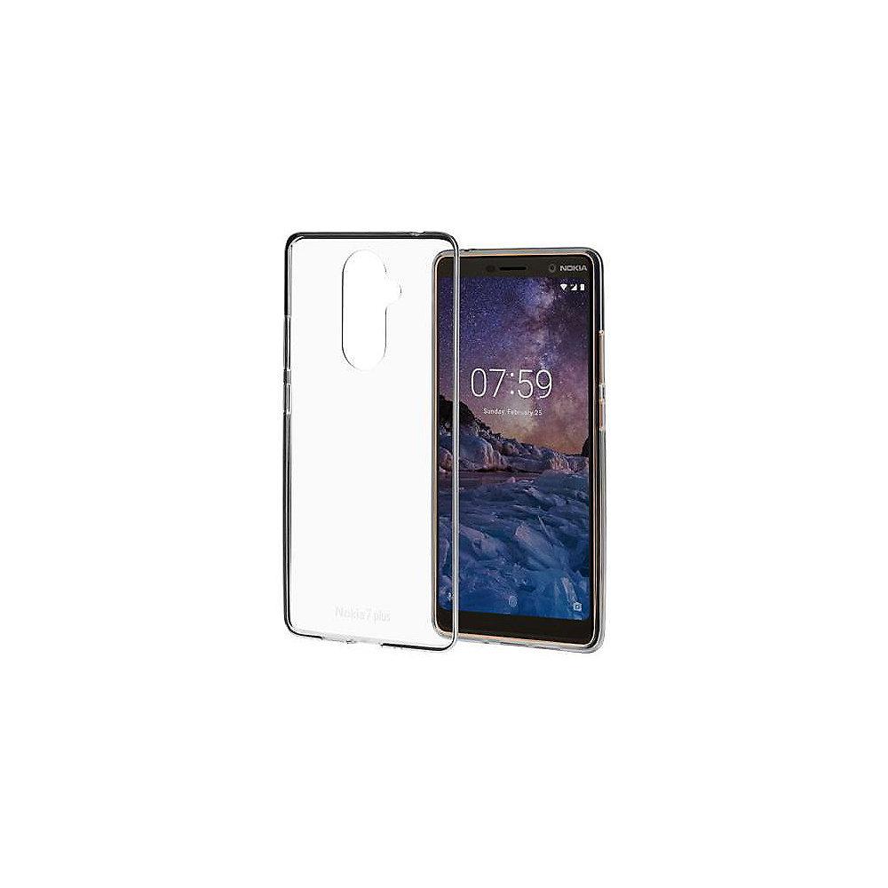 Nokia 7 Plus - Premium Clear Case CC-708, Transparent