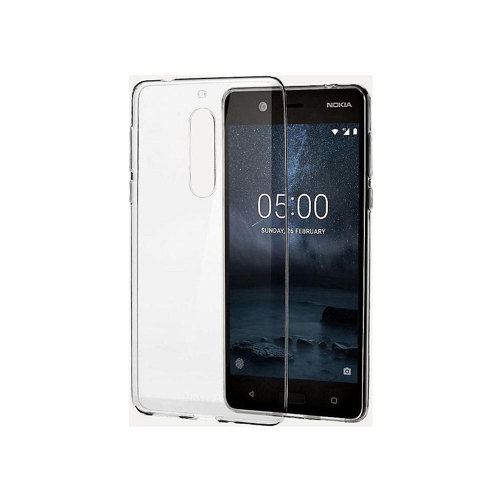 Nokia CC-102 Slim Crystal Cover für Nokia 5, transparent