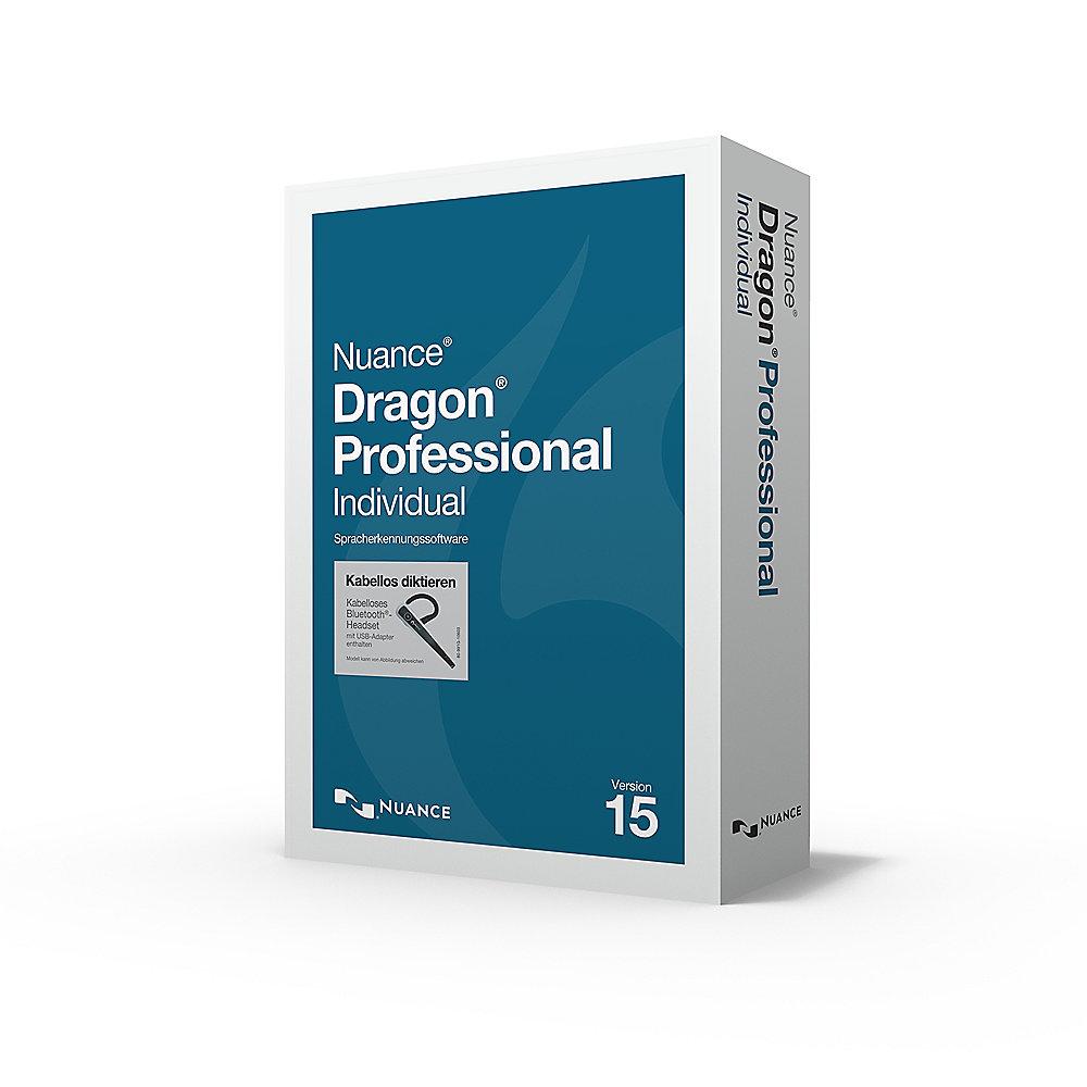 Nuance Dragon Professional Individual Wireless V.15 Box