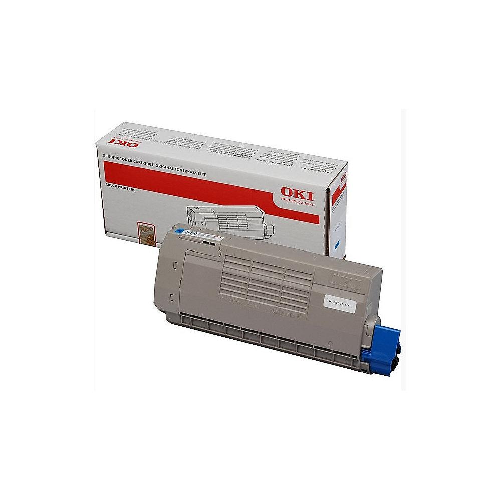 OKI 44318607 Toner cyan 11.500 Seiten