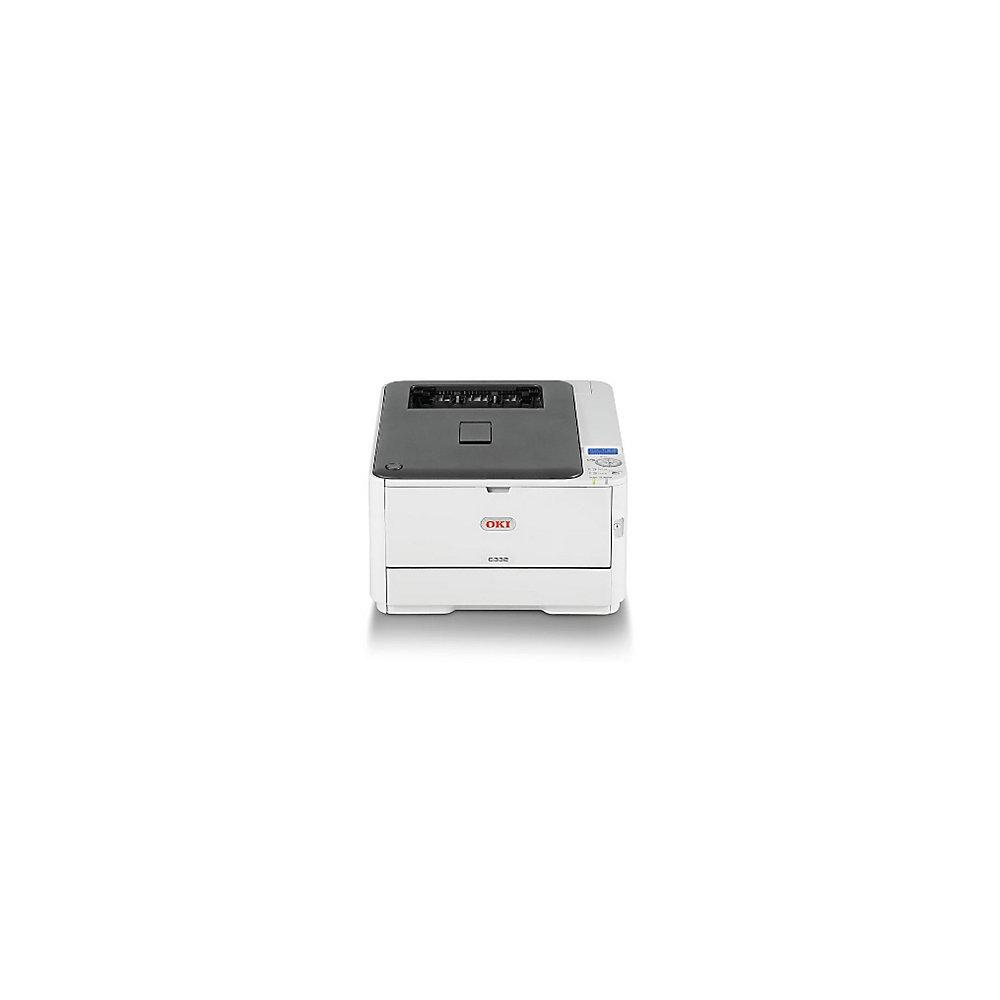 OKI C332dnw LED Farblaserdrucker LAN WLAN