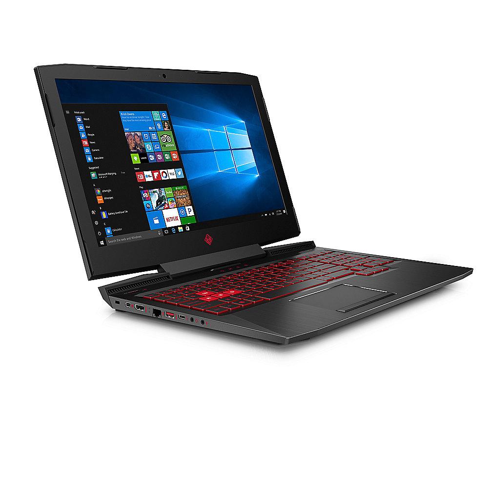OMEN by HP 15-ce014ng Notebook i7-7700HQ SSD Full HD GTX1060 Windows 10