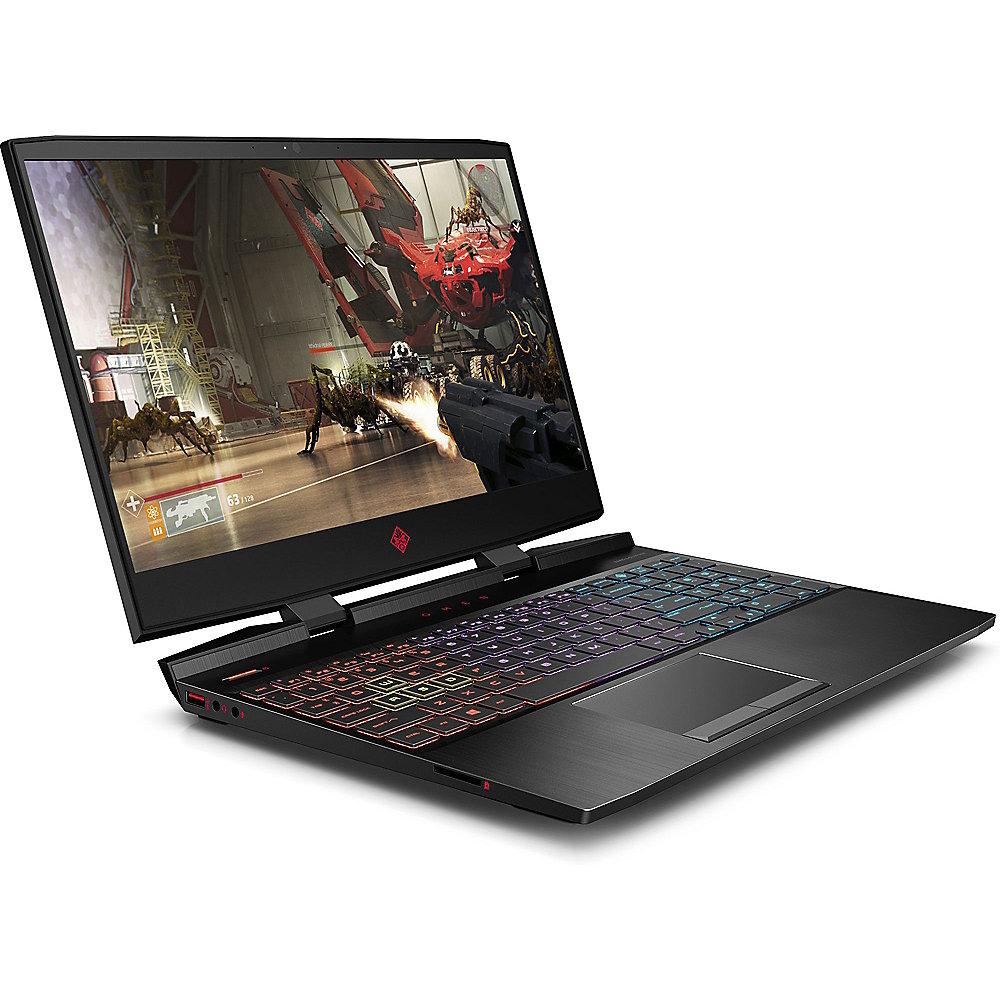 OMEN by HP 15-dc1003ng 15" Full HD 144Hz i7-8750H 16GB/1TB 256GB RTX2070 Win 10