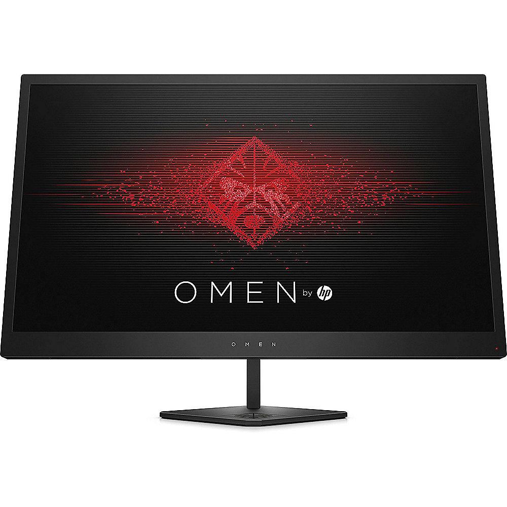 OMEN by HP 25 Gaming-Display 62,23cm(24,5") FHD TN-Panel mit DP/HDMI/USB