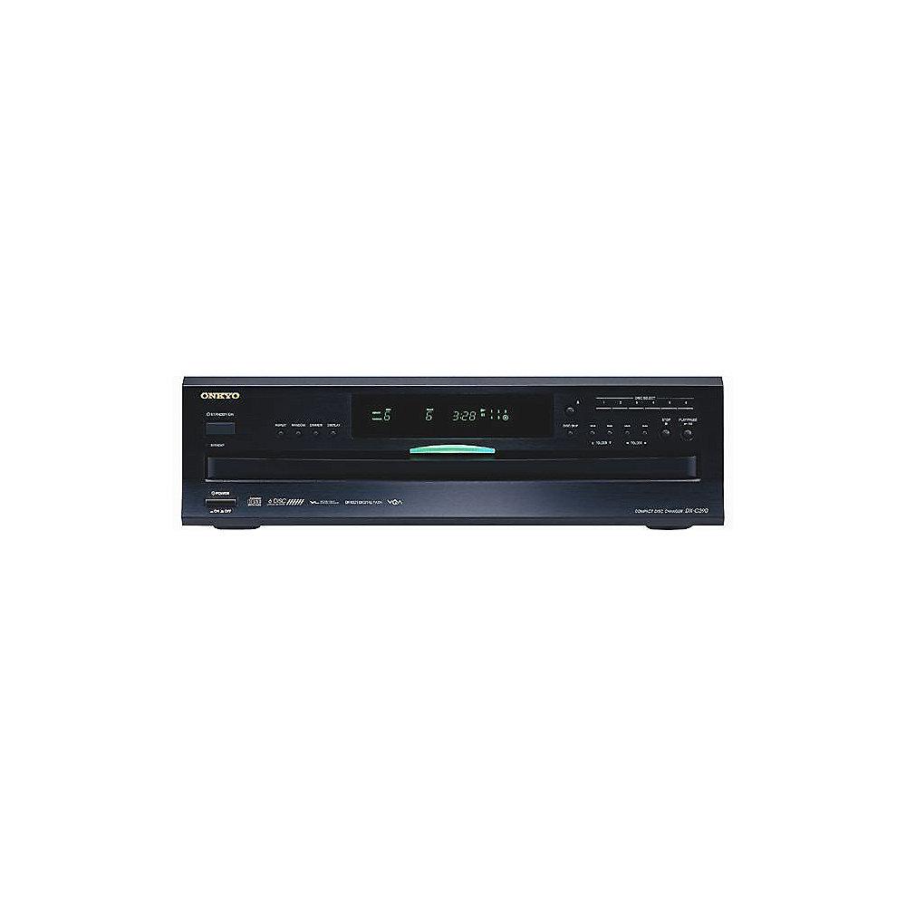Onkyo DX-C390-B schwarz CD-Player 6-fach-Wechsler