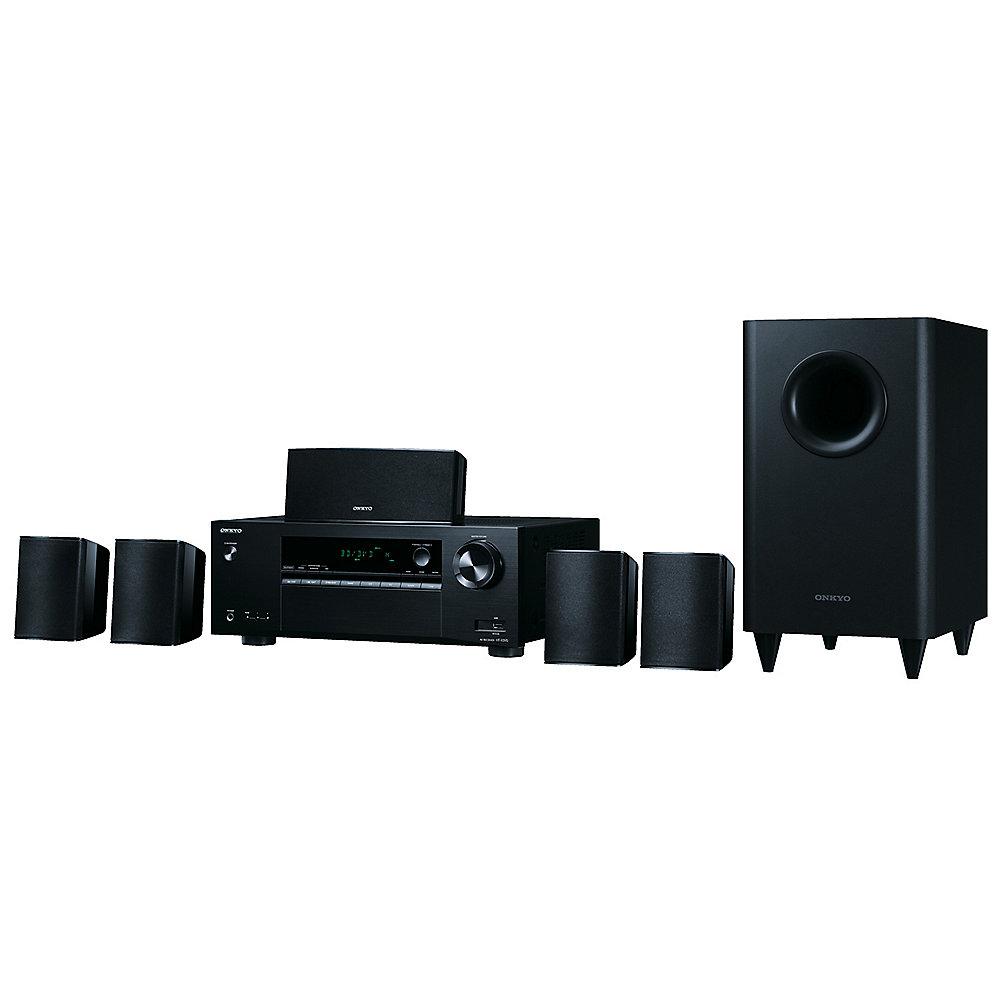 Onkyo HT-S3800 5.1.-Heimkinosystem 4K 3D Dolby TrueHD HDR Bluetooth Schwarz