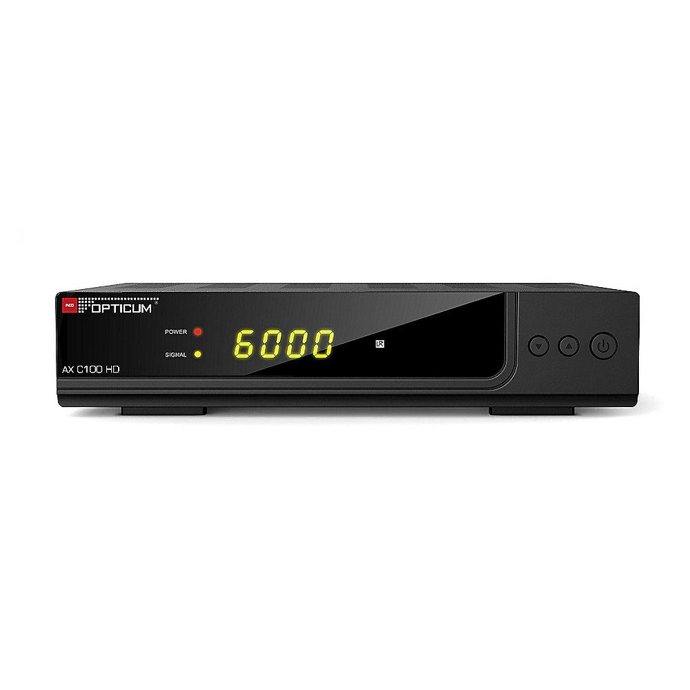 Opticum HD AX C100 HD Digital Kabelreceiver Full HD S-PDIF/Scart/HDMI/USB PVR, Opticum, HD, AX, C100, HD, Digital, Kabelreceiver, Full, HD, S-PDIF/Scart/HDMI/USB, PVR