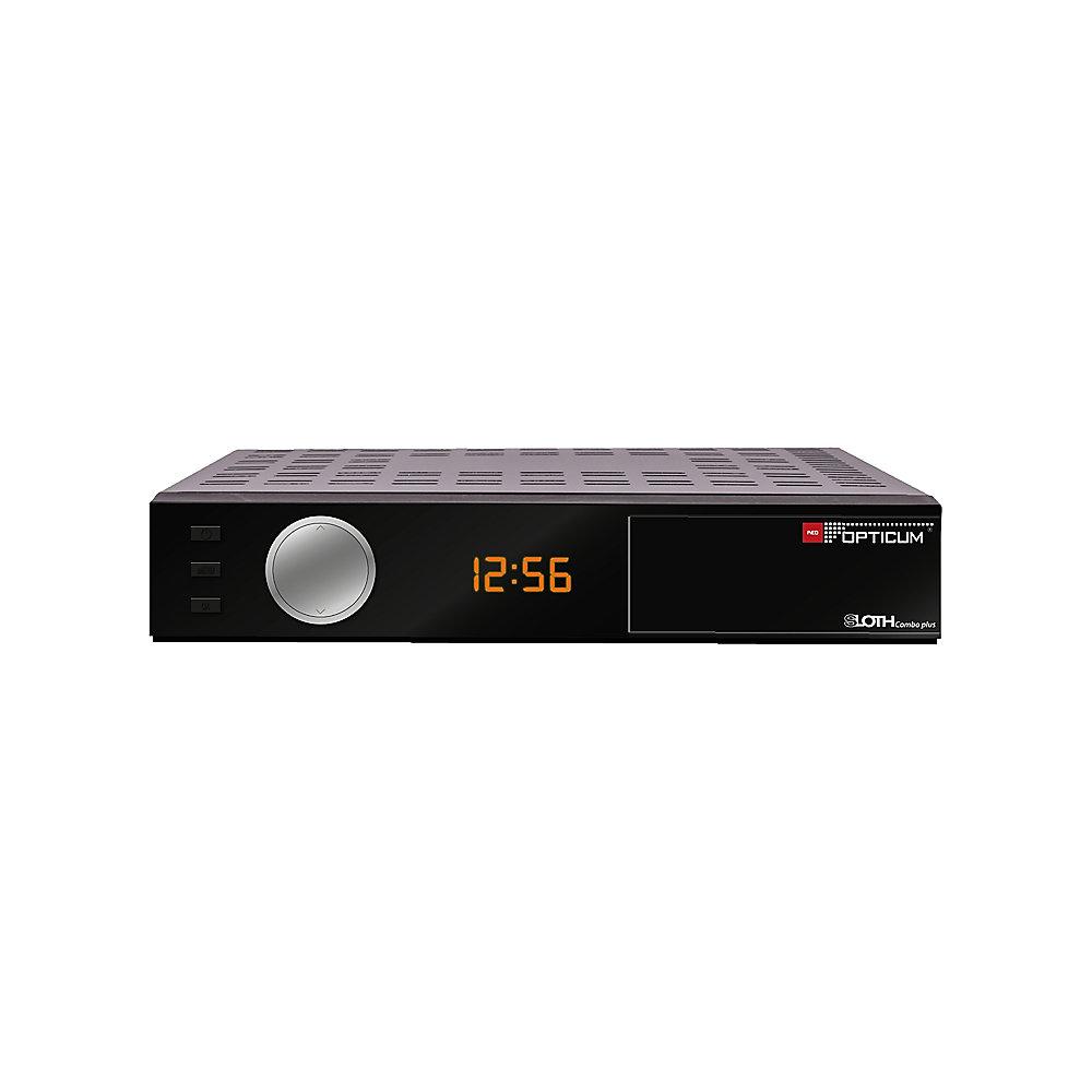 Opticum SLOTH Combo Plus HD Digital Satelliten Receiver