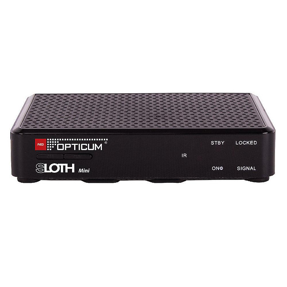 Opticum SLOTH Mini HD Digital Satelliten Receiver DLNA ohne PVR