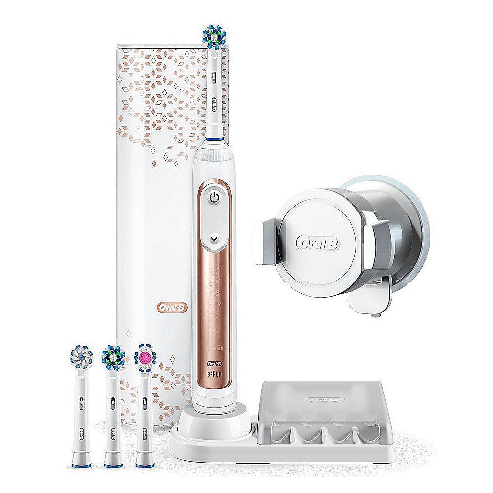 Oral-B Genius 9000S Rose Gold Elektrische Zahnbürste mit Bluetooth