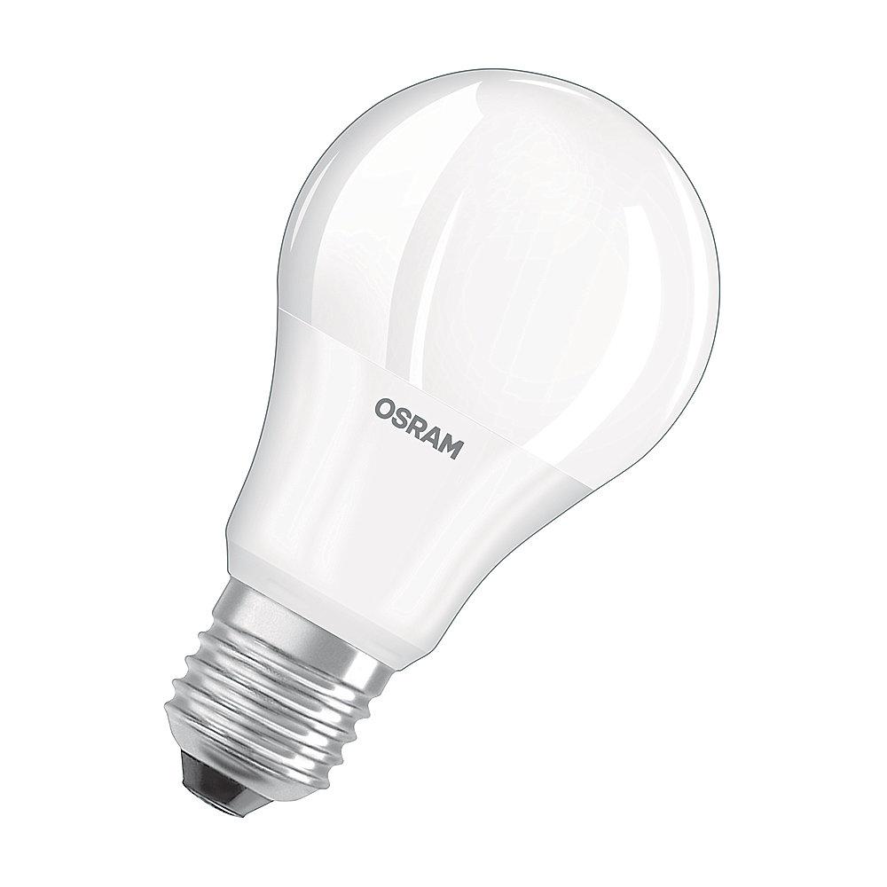 Osram LED Retro Classic A60 Birne 9W (60W) matt E27 warmweiß 4er-Pack