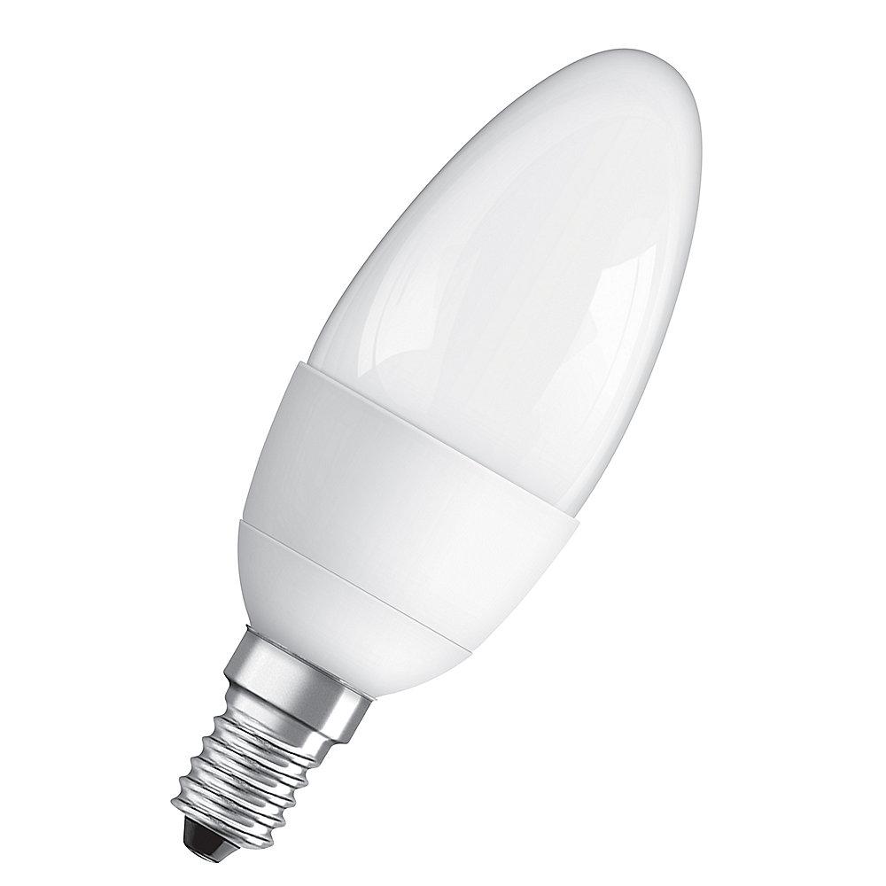 Osram LED Star Classic B40 Kerze 6W (40W) E14 matt warmweiß