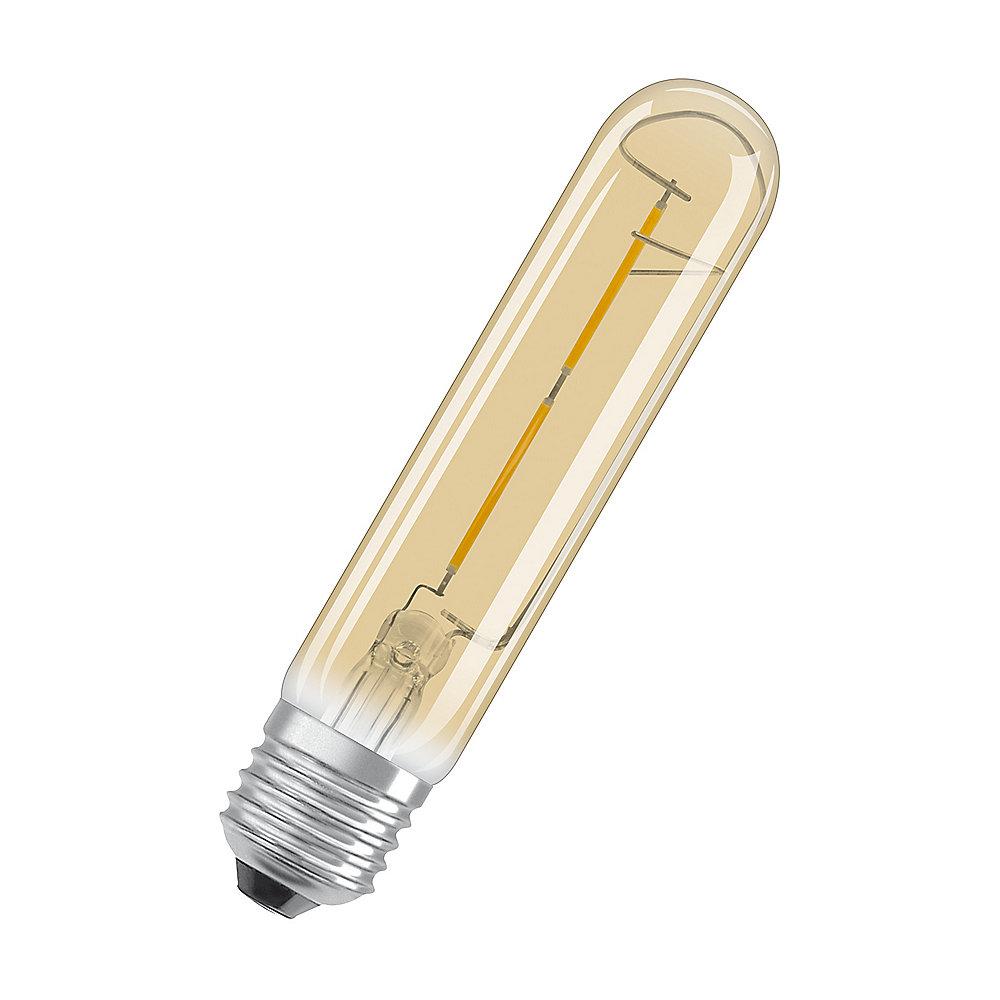 Osram LED Vintage 1906 Tubular 2,8W (20W) E27 klar warmweiß, Osram, LED, Vintage, 1906, Tubular, 2,8W, 20W, E27, klar, warmweiß