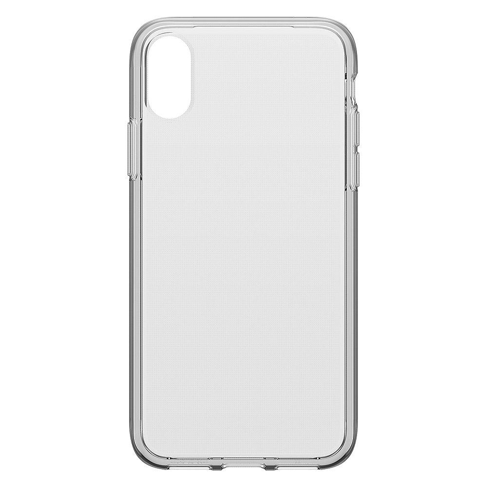OtterBox Clearly Protected Skin Schutzhülle für iPhone Xs transparent 77-59678