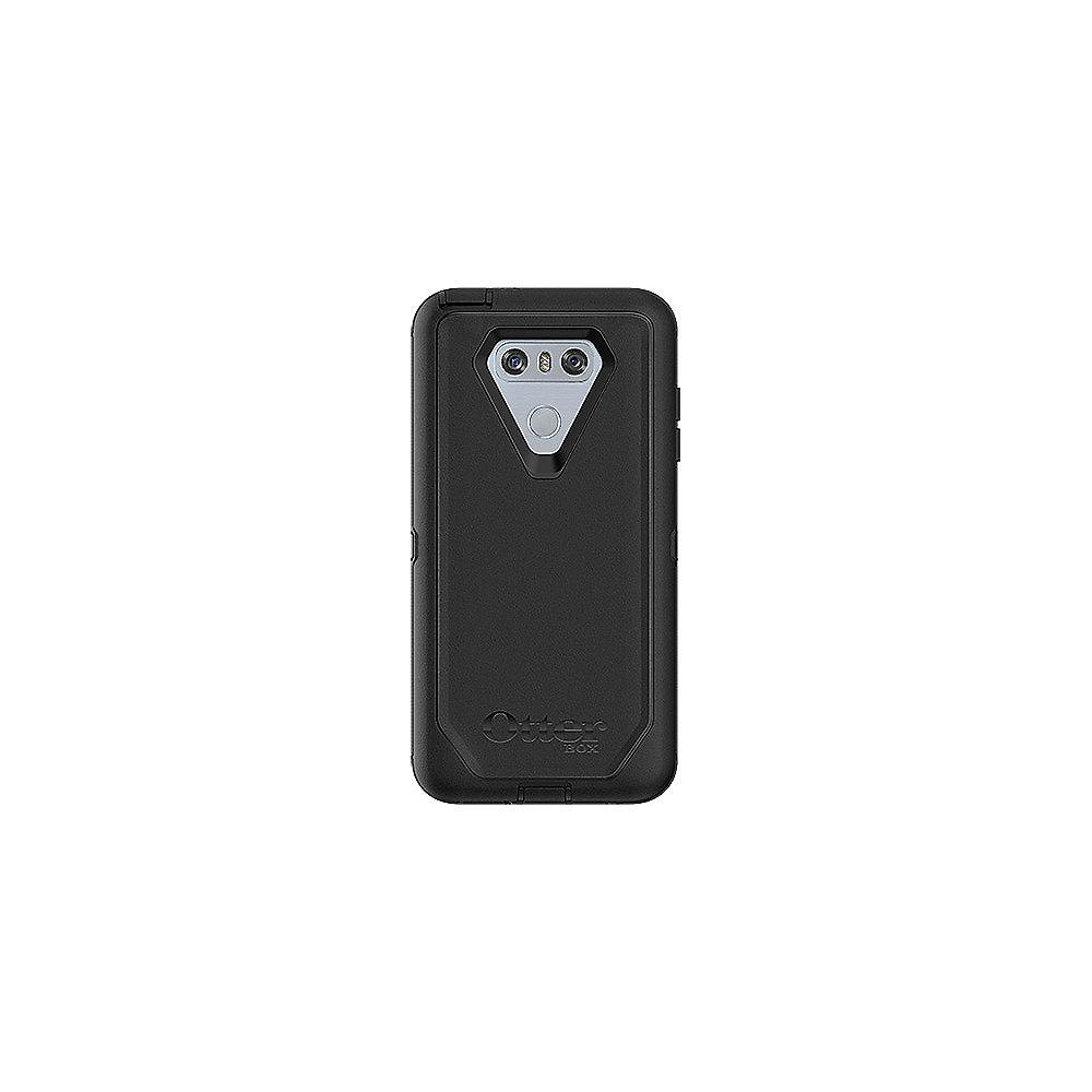 OtterBox Defender Schutzhülle für LG G6 schwarz 77-55417