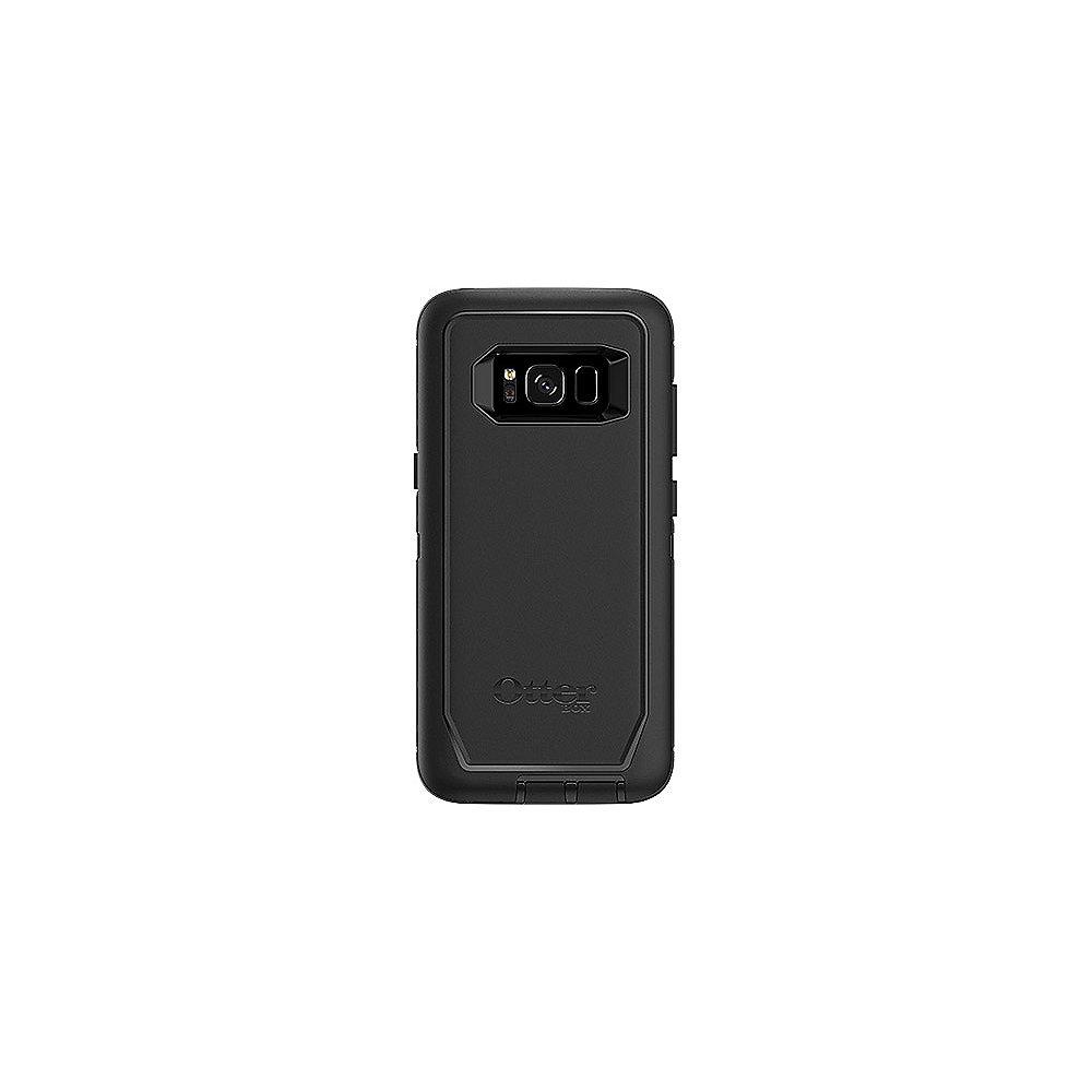 OtterBox Defender Schutzhülle für Samsung Galaxy S8 schwarz 77-54515