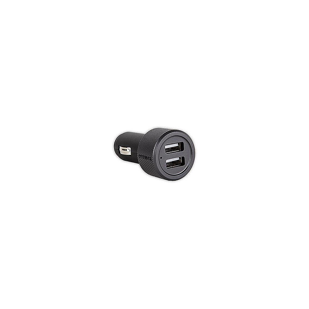 OtterBox Kfz Dual USB Ladegerät 2,4A schwarz 78-51151
