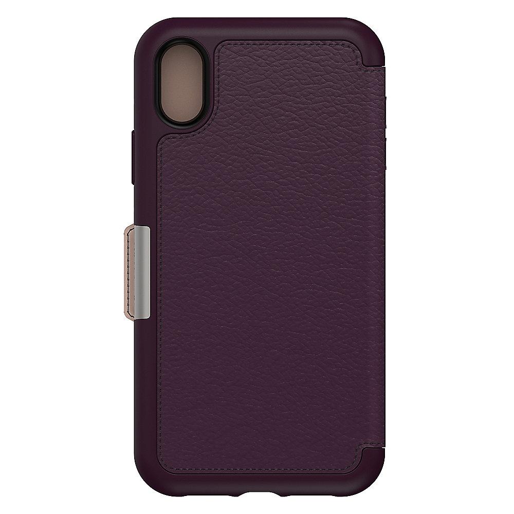 OtterBox Strada Schutzhülle für iPhone XR violett 77-59924