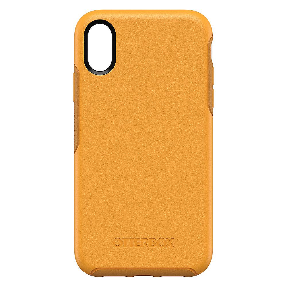 OtterBox Symmetry Series Schutzhülle für iPhone XR orange 77-59868