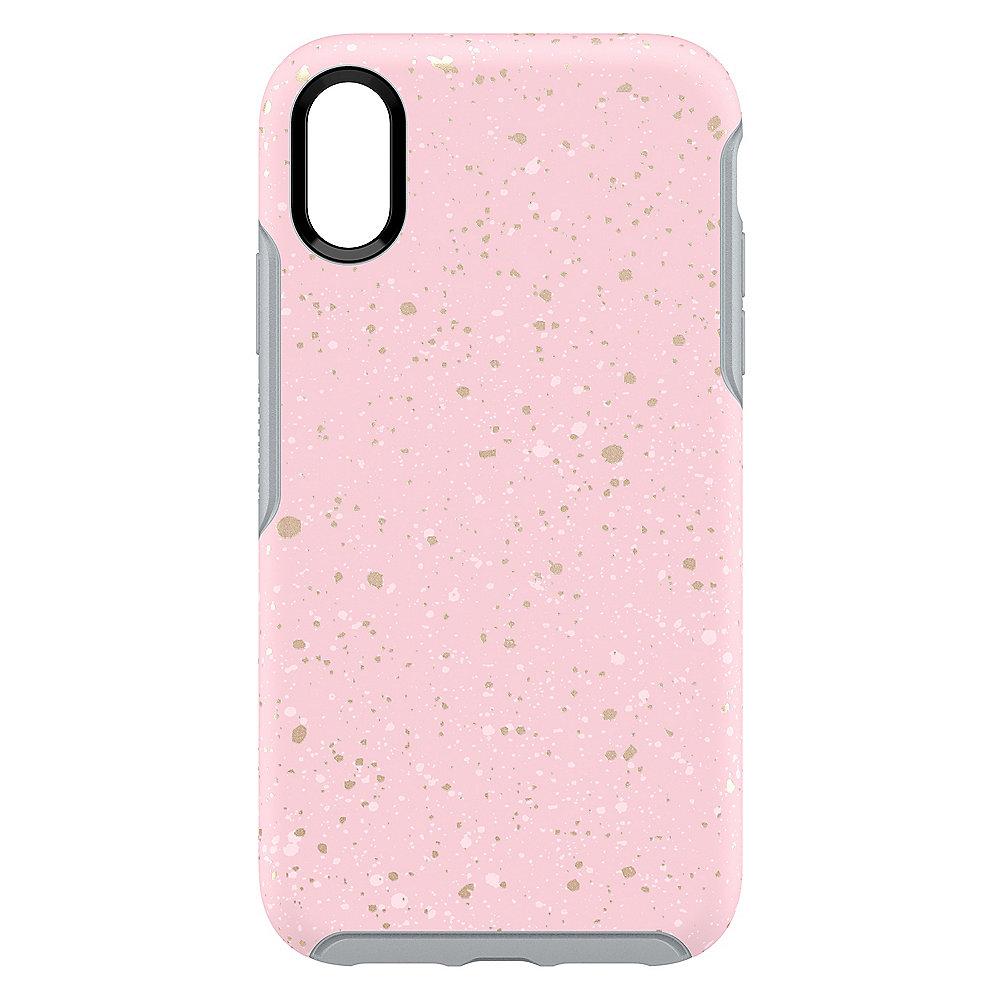 OtterBox Symmetry Series Schutzhülle für iPhone XR pink 77-59870