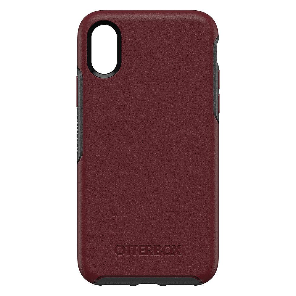 OtterBox Symmetry Series Schutzhülle für iPhone Xs fine port 77-59575
