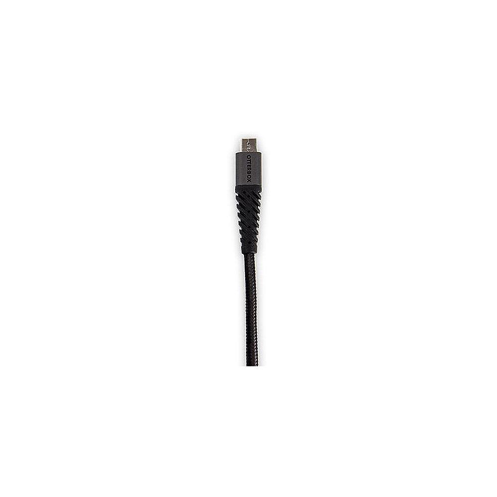 OtterBox USB Anschlusskabel 3m St. A zu St. micro B schwarz 78-51152