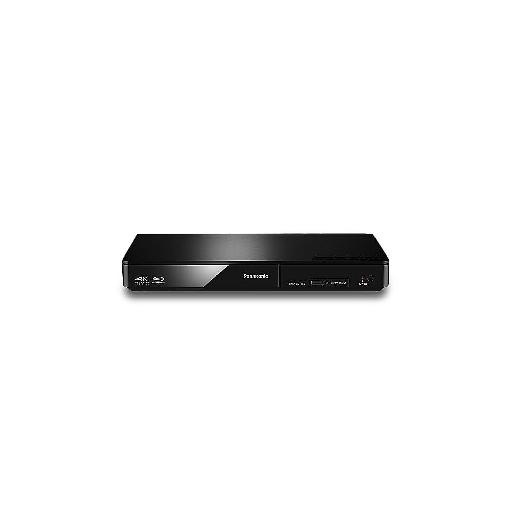 Panasonic DMP-BDT184 Blu-ray Player 4K Upsclaing schwarz