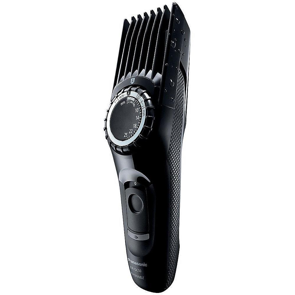Panasonic ER-GC50 Haarschneider schwarz