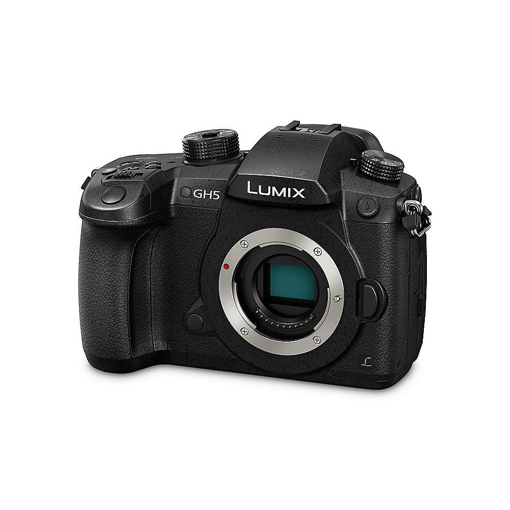 Panasonic Lumix DC-GH5 Gehäuse Systemkamera, Panasonic, Lumix, DC-GH5, Gehäuse, Systemkamera