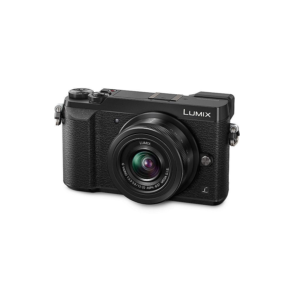 Panasonic Lumix DMC-GX80 Kit 12-32mm Systemkamera, Panasonic, Lumix, DMC-GX80, Kit, 12-32mm, Systemkamera