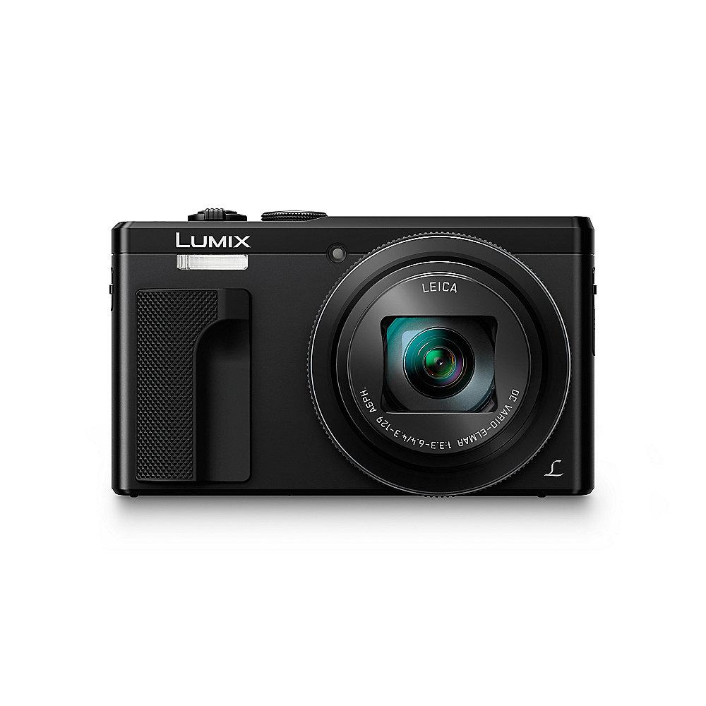 Panasonic Lumix DMC-TZ81 Reisezoom-Kamera schwarz