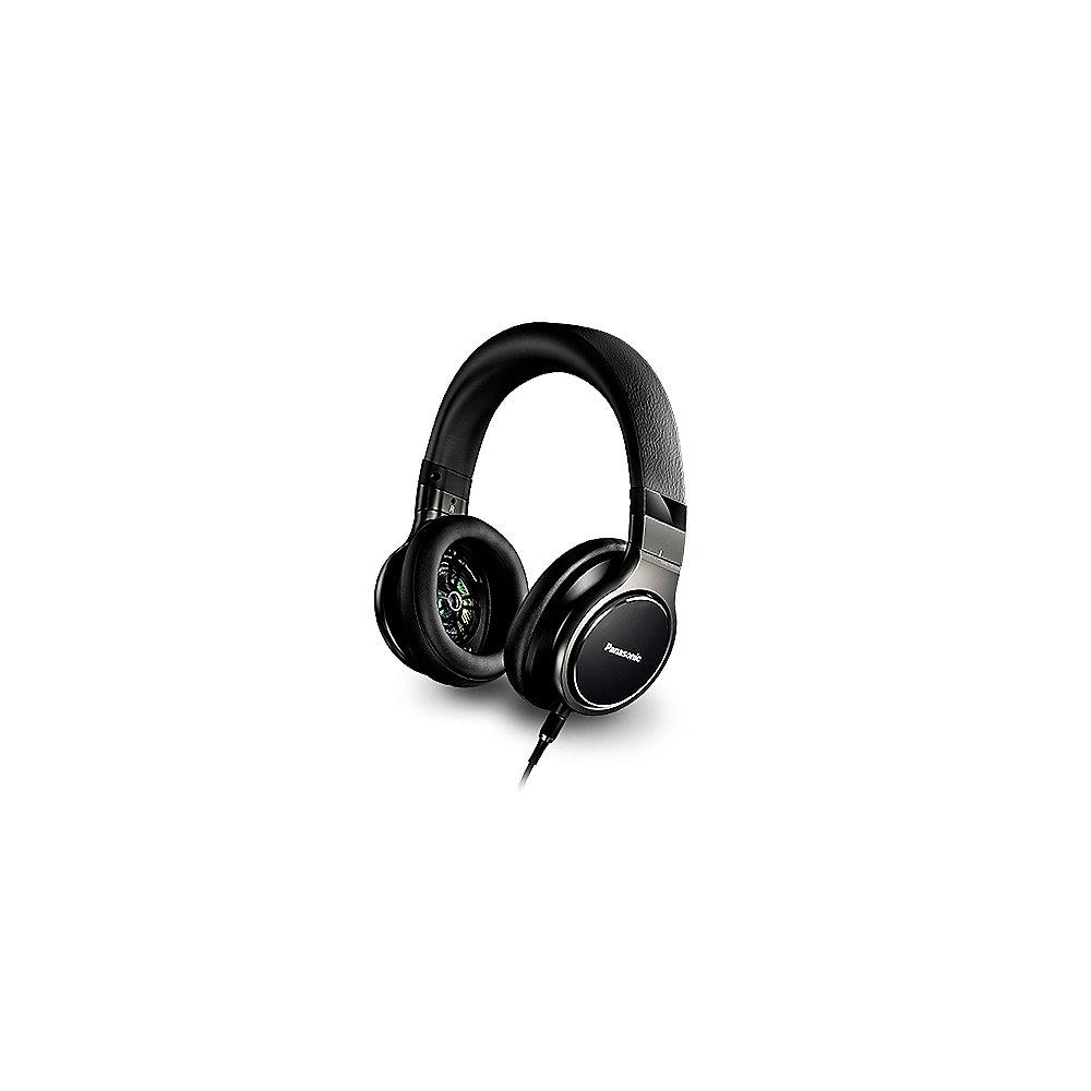 Panasonic RP-HD10 Over-Ear High-Resolution Kopfhörer Schwarz