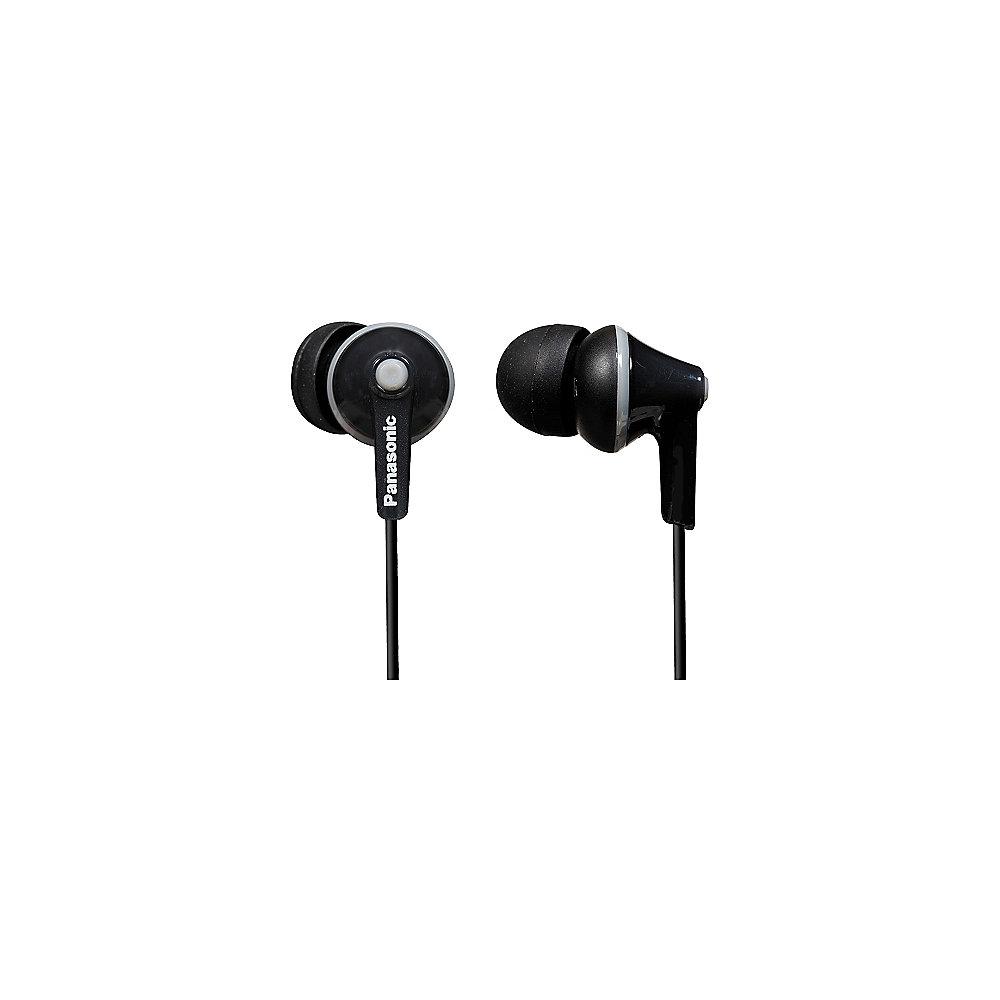 Panasonic RP-HJE125E-K In-Ear Kopfhörer schwarz