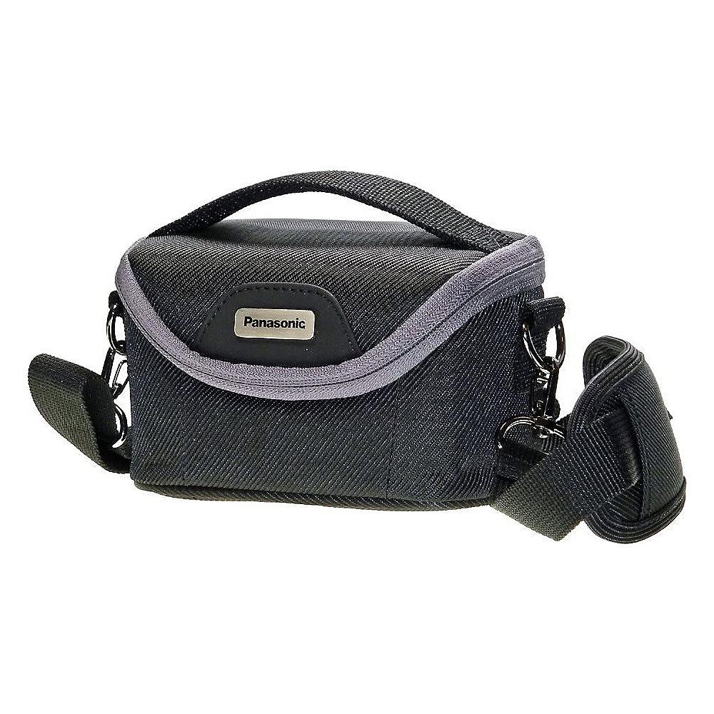 Panasonic VW-PH80XE-K Camcorder-Tasche schwarz, Panasonic, VW-PH80XE-K, Camcorder-Tasche, schwarz