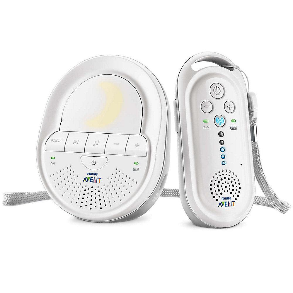 Philips Avent SCD506/26 DECT-Babyphone mit Schlafliedern
