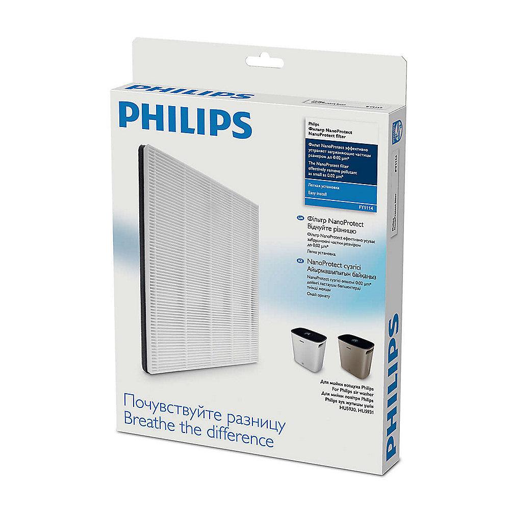 Philips FY1114/10 Ersatz Filter (Luftreinigung) für Luftwäscher HU5930/10, Philips, FY1114/10, Ersatz, Filter, Luftreinigung, Luftwäscher, HU5930/10