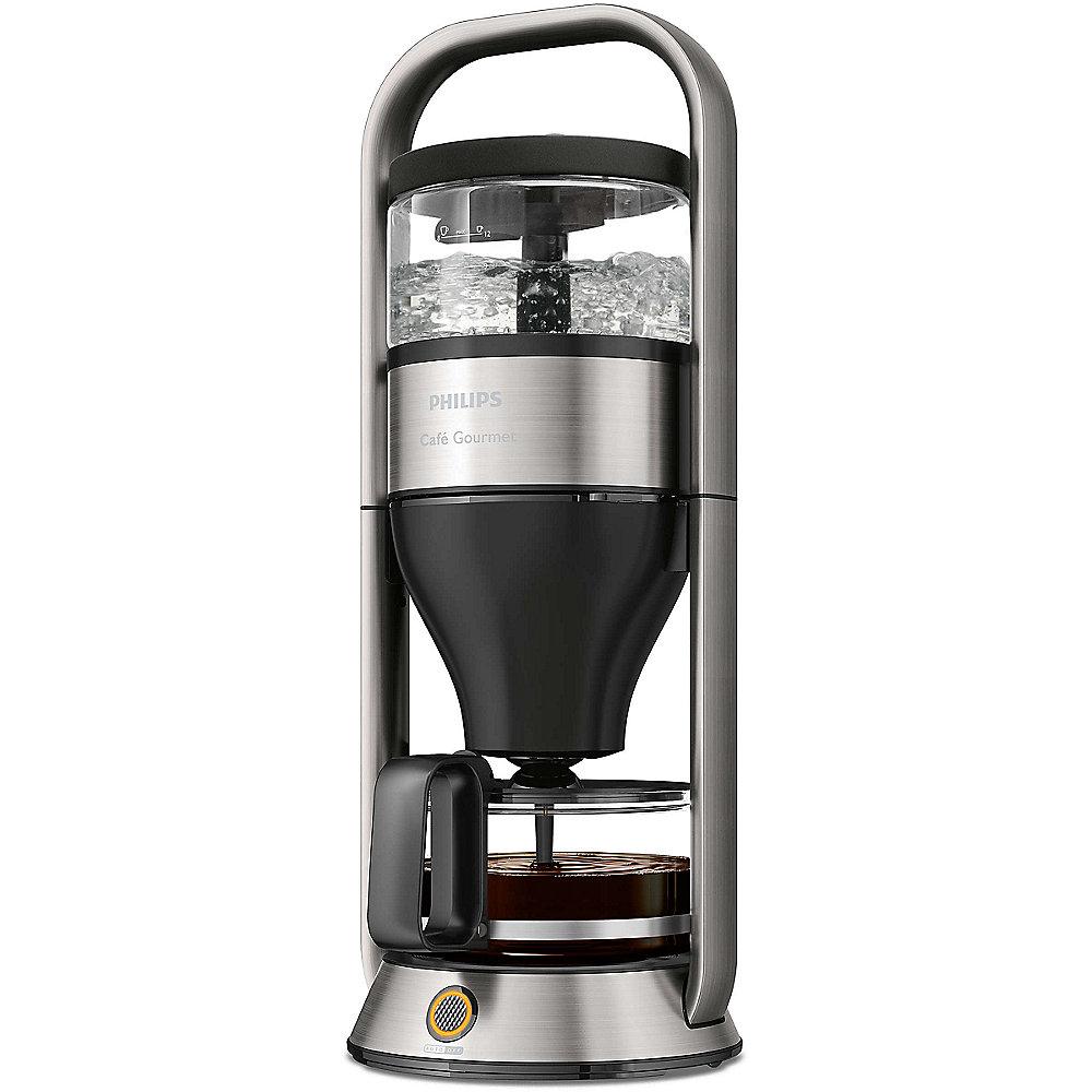 Philips HD5413/00 Café Gourmet Kaffeemaschine schwarz/Edelstahl