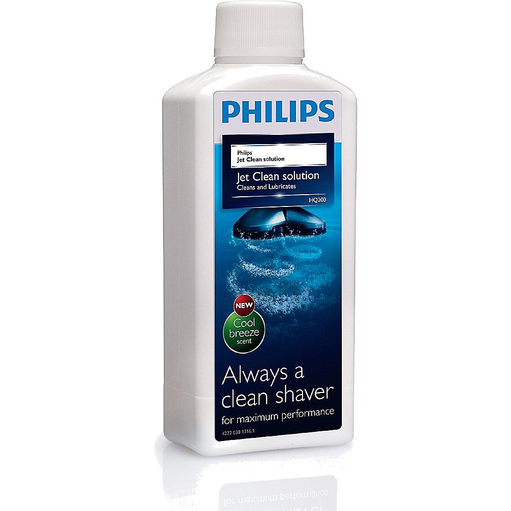 Philips HQ200/50 Jet Clean Reinigungsflüssigkeit (300 ml), Philips, HQ200/50, Jet, Clean, Reinigungsflüssigkeit, 300, ml,