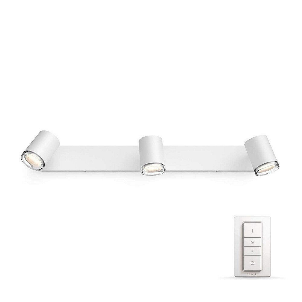 Philips Hue White Ambiance Adore 3er Spot inkl. Dimmschalter