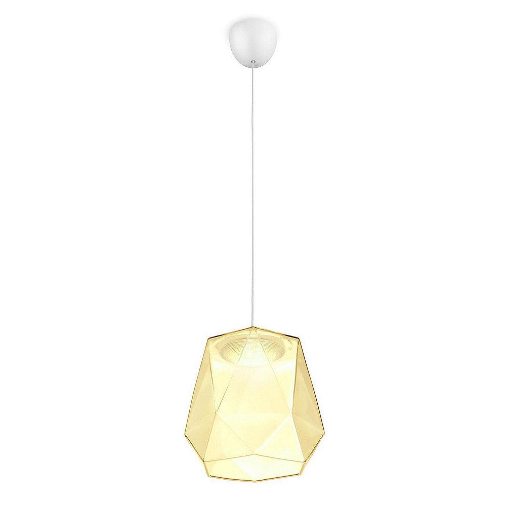 Philips myLiving Italo LED-Pendelleuchte gelb